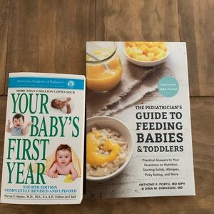 Baby toddler books
